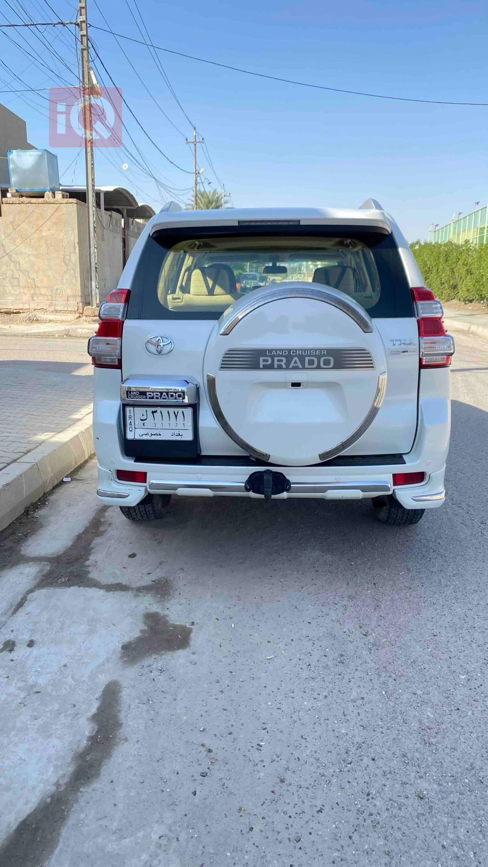 تۆیۆتا لاندكروزر پرادۆ